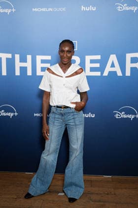 The Bear Premiere - Paris Franco-Malian actress Eye Haidara attends ‘The Bear’ Premiere for the release of the new Season 5 (five) on Disney + (Disney+) on June 25, 2026 in Paris, France. Photo by Alexis Jumeau ABACAPRESS.COM Paris France  Copyright: xJumeauxAlexis ABACAx