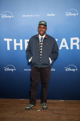 The Bear Premiere - Paris US actor Lionel Boyce attends ‘The Bear’ Premiere for the release of the new Season 5 (five) on Disney + (Disney+) on June 25, 2026 in Paris, France. Photo by Alexis Jumeau ABACAPRESS.COM Paris France  Copyright: xJumeauxAlexis ABACAx