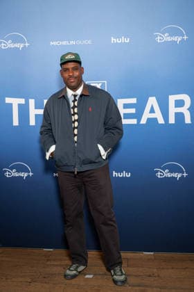 The Bear Premiere - Paris US actor Lionel Boyce attends ‘The Bear’ Premiere for the release of the new Season 5 (five) on Disney + (Disney+) on June 25, 2026 in Paris, France. Photo by Alexis Jumeau ABACAPRESS.COM Paris France  Copyright: xJumeauxAlexis ABACAx
