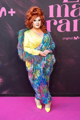 June 26, 2026, Madrid, Madrid, SPAIN: ESTRELLA XTRAVAGANZA attends the official premiere of La Mas Grande , the new documentary miniseries about the life of Rocio Jurado, one of the most important artists in the history of Spain. Madrid SPAIN - ZUMAc270 20260626_zip_c270_008 Copyright: xDavidxCruzxSanzx