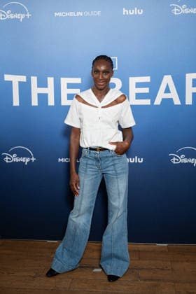 The Bear Premiere - Paris Franco-Malian actress Eye Haidara attends ‘The Bear’ Premiere for the release of the new Season 5 (five) on Disney + (Disney+) on June 25, 2026 in Paris, France. Photo by Alexis Jumeau ABACAPRESS.COM Paris France  Copyright: xJumeauxAlexis ABACAx