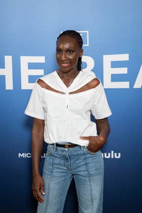 The Bear Premiere - Paris Franco-Malian actress Eye Haidara attends ‘The Bear’ Premiere for the release of the new Season 5 (five) on Disney + (Disney+) on June 25, 2026 in Paris, France. Photo by Alexis Jumeau ABACAPRESS.COM Paris France  Copyright: xJumeauxAlexis ABACAx