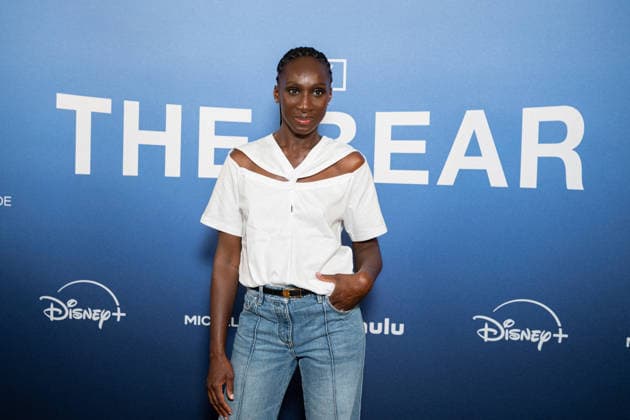 The Bear Premiere - Paris Franco-Malian actress Eye Haidara attends ‘The Bear’ Premiere for the release of the new Season 5 (five) on Disney + (Disney+) on June 25, 2026 in Paris, France. Photo by Alexis Jumeau ABACAPRESS.COM Paris France  Copyright: xJumeauxAlexis ABACAx