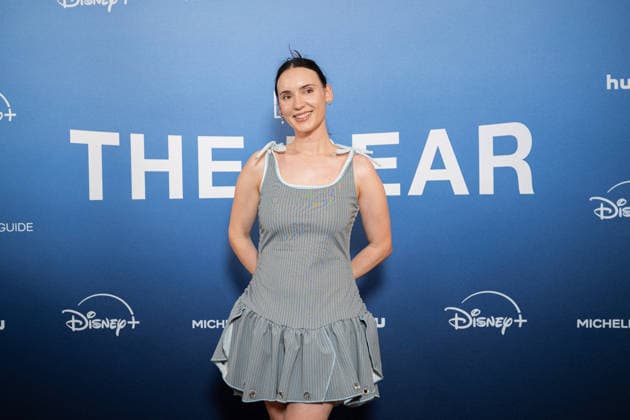 The Bear Premiere - Paris French content creator Nathalie Odzierejko aka Natoo attends ‘The Bear’ Premiere for the release of the new Season 5 (five) on Disney + (Disney+) on June 25, 2026 in Paris, France. Photo by Alexis Jumeau ABACAPRESS.COM Paris France  Copyright: xJumeauxAlexis ABACAx