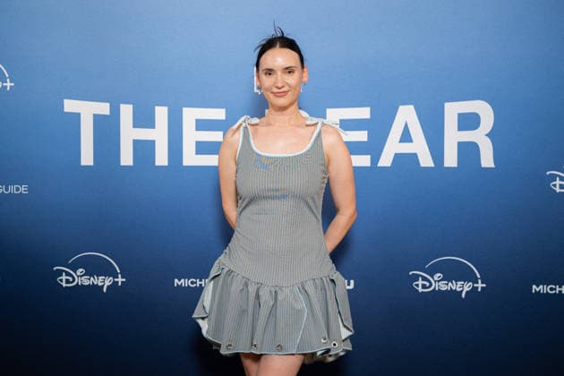 The Bear Premiere - Paris French content creator Nathalie Odzierejko aka Natoo attends ‘The Bear’ Premiere for the release of the new Season 5 (five) on Disney + (Disney+) on June 25, 2026 in Paris, France. Photo by Alexis Jumeau ABACAPRESS.COM Paris France  Copyright: xJumeauxAlexis ABACAx