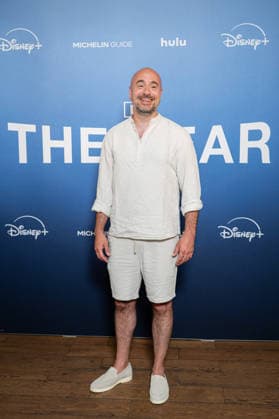The Bear Premiere - Paris French comedian and actor Kyan Khojandi attends ‘The Bear’ Premiere for the release of the new Season 5 (five) on Disney + (Disney+) on June 25, 2026 in Paris, France. Photo by Alexis Jumeau ABACAPRESS.COM Paris France  Copyright: xJumeauxAlexis ABACAx