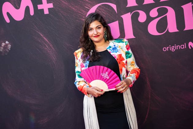 June 26, 2026, Madrid, Madrid, SPAIN: ANDREA QUINTERO attends the official premiere of La Mas Grande , the new documentary miniseries about the life of Rocio Jurado, one of the most important artists in the history of Spain. Madrid SPAIN - ZUMAc270 20260626_zip_c270_011 Copyright: xDavidxCruzxSanzx