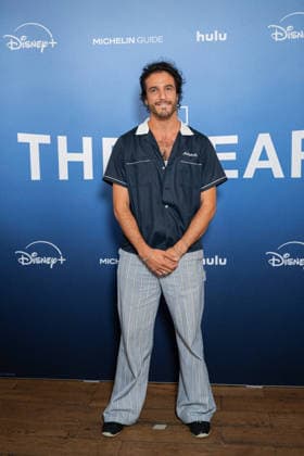 The Bear Premiere - Paris French chef Julien Sebbag attends ‘The Bear’ Premiere for the release of the new Season 5 (five) on Disney + (Disney+) on June 25, 2026 in Paris, France. Photo by Alexis Jumeau ABACAPRESS.COM Paris France  Copyright: xJumeauxAlexis ABACAx