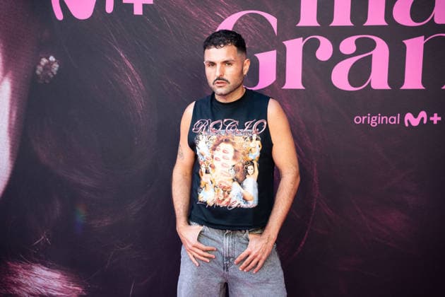 June 26, 2026, Madrid, Madrid, SPAIN: ORO JONDO attends the official premiere of La Mas Grande , the new documentary miniseries about the life of Rocio Jurado, one of the most important artists in the history of Spain. Madrid SPAIN - ZUMAc270 20260626_zip_c270_025 Copyright: xDavidxCruzxSanzx