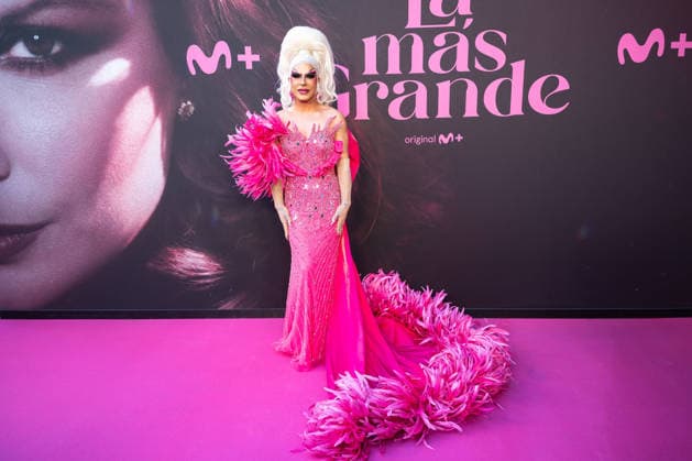 June 26, 2026, Madrid, Madrid, SPAIN: Famous Drag Queen PRISCILLA OSIRIS attends the official premiere of La Mas Grande , the new documentary miniseries about the life of Rocio Jurado, one of the most important artists in the history of Spain. Madrid SPAIN - ZUMAc270 20260626_zip_c270_026 Copyright: xDavidxCruzxSanzx