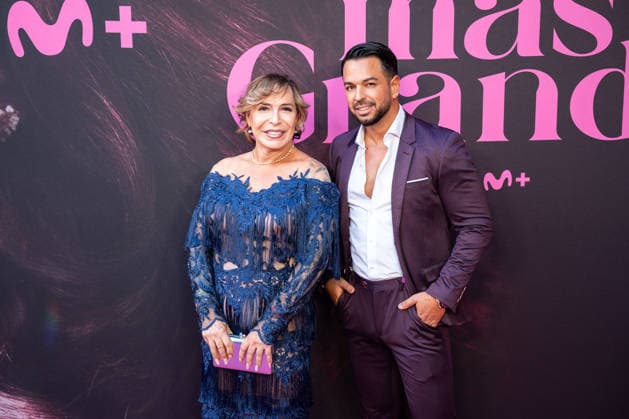 June 26, 2026, Madrid, Madrid, SPAIN: BENITA CASTEJON attends the official premiere of La Mas Grande , the new documentary miniseries about the life of Rocio Jurado, one of the most important artists in the history of Spain. Madrid SPAIN - ZUMAc270 20260626_zip_c270_032 Copyright: xDavidxCruzxSanzx