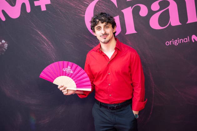 June 26, 2026, Madrid, Madrid, SPAIN: OSCAR LASARTE attends the official premiere of La Mas Grande , the new documentary miniseries about the life of Rocio Jurado, one of the most important artists in the history of Spain. Madrid SPAIN - ZUMAc270 20260626_zip_c270_041 Copyright: xDavidxCruzxSanzx