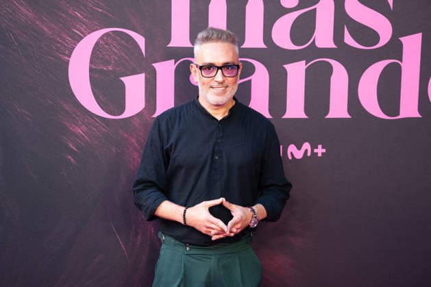 June 26, 2026, Madrid, Madrid, SPAIN: KIKO HERNANDEZ attends the official premiere of La Mas Grande , the new documentary miniseries about the life of Rocio Jurado, one of the most important artists in the history of Spain. Madrid SPAIN - ZUMAc270 20260626_zip_c270_042 Copyright: xDavidxCruzxSanzx