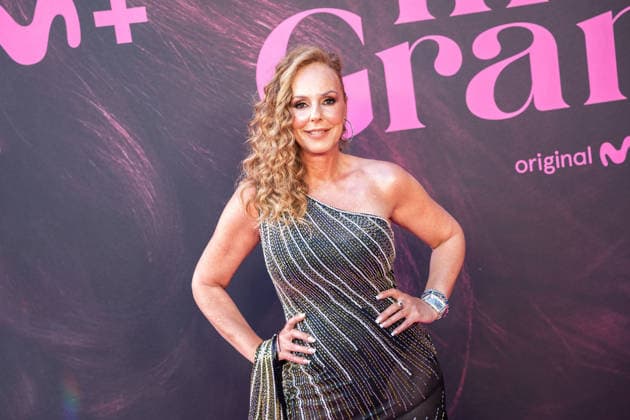 June 26, 2026, Madrid, Madrid, SPAIN: ROCIO CARRASCO attends the official premiere of La Mas Grande , the new documentary miniseries about the life of Rocio Jurado, one of the most important artists in the history of Spain. Madrid SPAIN - ZUMAc270 20260626_zip_c270_053 Copyright: xDavidxCruzxSanzx
