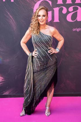June 26, 2026, Madrid, Madrid, SPAIN: ROCIO CARRASCO attends the official premiere of La Mas Grande , the new documentary miniseries about the life of Rocio Jurado, one of the most important artists in the history of Spain. Madrid SPAIN - ZUMAc270 20260626_zip_c270_056 Copyright: xDavidxCruzxSanzx