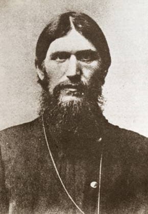 RECORD DATE NOT STATED Rasputin (1869 ? 1916); Russian mystic and self-proclaimed holy man Grigori Yefimovich Rasputin (1869 ? 1916); Russian mystic and self-proclaimed holy man who befriended the family of Tsar Nicholas II and gained considerable influence in late imperial Russia. Editorial use only. All other uses to be cleared with the copyright owner (World History Archive), in advance., WHA_105_0006.jpg, Grigori Yefimovich Rasputin; Russian mystic; self-proclaimed holy man; Tsar Nicholas II; imperial Russia; Russian history; mysticism; Russian monarchy; Russian revolution; Russian politics; Russian culture; Russian influence; Russian aristocracy; Russian royalty; Russian spirituality; Russian religion; Russian society; Russian leader; Copyright: xWorldxHistoryxArchivex