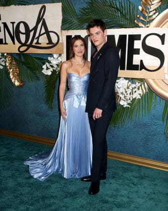 Enola Holmes 3 World Premiere Millie Bobby Brown and Louis Partridge attending Enola Holmes 3 World Premiere held at The Plaza Hotel on June 25, 2026 in New York City, NY New York City The Plaza Hotel NY USA Copyright: xStevenxBergman AFF-USA.COMx