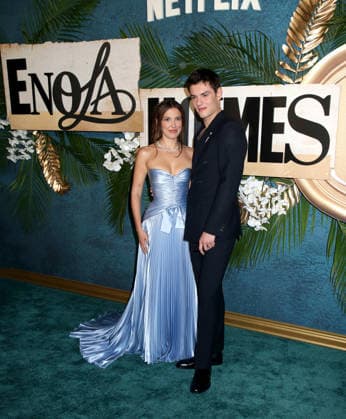 Enola Holmes 3 World Premiere Millie Bobby Brown and Louis Partridge attending Enola Holmes 3 World Premiere held at The Plaza Hotel on June 25, 2026 in New York City, NY New York City The Plaza Hotel NY USA Copyright: xStevenxBergman AFF-USA.COMx