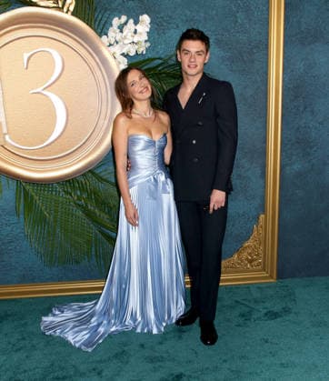 Enola Holmes 3 World Premiere Millie Bobby Brown and Louis Partridge attending Enola Holmes 3 World Premiere held at The Plaza Hotel on June 25, 2026 in New York City, NY New York City The Plaza Hotel NY USA Copyright: xStevenxBergman AFF-USA.COMx