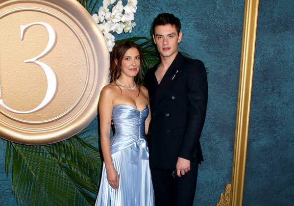 Enola Holmes 3 World Premiere Millie Bobby Brown and Louis Partridge attending Enola Holmes 3 World Premiere held at The Plaza Hotel on June 25, 2026 in New York City, NY New York City The Plaza Hotel NY USA Copyright: xStevenxBergman AFF-USA.COMx