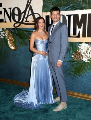 Enola Holmes 3 World Premiere Millie Bobby Brown and Jake Bongiovi attending Enola Holmes 3 World Premiere held at The Plaza Hotel on June 25, 2026 in New York City, NY New York City The Plaza Hotel NY USA Copyright: xStevenxBergman AFF-USA.COMx