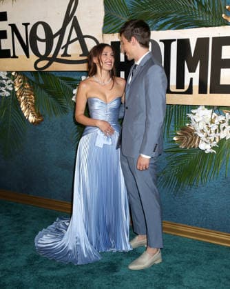 Enola Holmes 3 World Premiere Millie Bobby Brown and Jake Bongiovi attending Enola Holmes 3 World Premiere held at The Plaza Hotel on June 25, 2026 in New York City, NY New York City The Plaza Hotel NY USA Copyright: xStevenxBergman AFF-USA.COMx