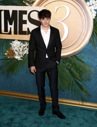 Enola Holmes 3 World Premiere Noah Schnapp attending Enola Holmes 3 World Premiere held at The Plaza Hotel on June 25, 2026 in New York City, NY New York City The Plaza Hotel NY USA Copyright: xStevenxBergman AFF-USA.COMx