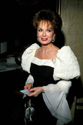 **FILE PHOTO** Ann Blyth Has Passed Away. Ann Blyth 1988 Copyright: xRalphxDominguez MediaPunchx
