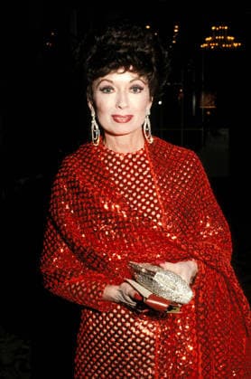 **FILE PHOTO** Ann Blyth Has Passed Away. Ann Blyth 1979 Copyright: xRalphxDominguez MediaPunchx