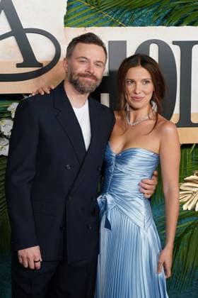 Philip Barantini , Millie Bobby Brown at arrivals for ENOLA HOLMES 3 Premiere, The Plaza Hotel, New York, NY, June 25, 2026. Photo By: Kristin Callahan Everett Collection ENOLA HOLMES 3 Premiere PUBLICATIONXNOTxINxCANxCHNxFRAxITAxJPNxNORxPOLxRUSxESPxUKxUSA