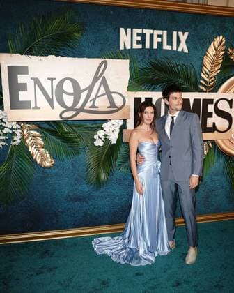 Millie Bobby Brown, Jake Bongiovi at arrivals for ENOLA HOLMES 3 Premiere, The Plaza Hotel, New York, NY, June 25, 2026. Photo By: Kristin Callahan Everett Collection ENOLA HOLMES 3 Premiere PUBLICATIONXNOTxINxCANxCHNxFRAxITAxJPNxNORxPOLxRUSxESPxUKxUSA