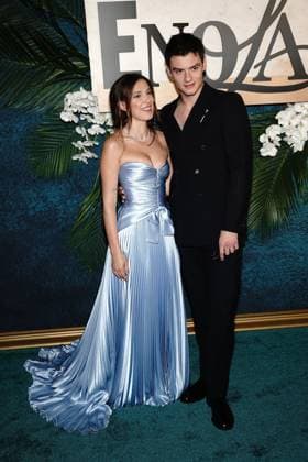 Millie Bobby Brown, Louis Partridge at arrivals for ENOLA HOLMES 3 Premiere, The Plaza Hotel, New York, NY, June 25, 2026. Photo By: Kristin Callahan Everett Collection ENOLA HOLMES 3 Premiere PUBLICATIONXNOTxINxCANxCHNxFRAxITAxJPNxNORxPOLxRUSxESPxUKxUSA