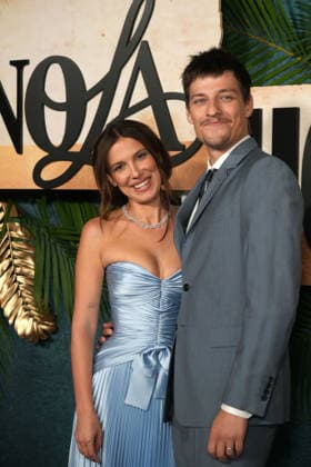 June 25, 2026, New York, Ny, USA: MILLIE BOBBY BROWN and JAKE BONGIOVI attend the Enola Holmes 3 New York Red Carpet Premiere, .The Plaza Hotel, NYC.June 25 2026. . MILLIE BOBBY BROWN attends the Enola Holmes 3 New York Red Carpet Premiere, .The Plaza Hotel, NYC.June 25 2026. New York USA - ZUMAms4_ 20260625_faf_ms4_001 Copyright: xSoniaxMoskowitzxGordonx