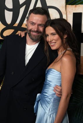 June 25, 2026, New York, Ny, USA: MILLIE BOBBY BROWN and PHILIP BARANTINI attend the Enola Holmes 3 New York Red Carpet Premiere, .The Plaza Hotel, NYC.June 25 2026. . MILLIE BOBBY BROWN attends the Enola Holmes 3 New York Red Carpet Premiere, .The Plaza Hotel, NYC.June 25 2026. New York USA - ZUMAms4_ 20260625_faf_ms4_010 Copyright: xSoniaxMoskowitzxGordonx