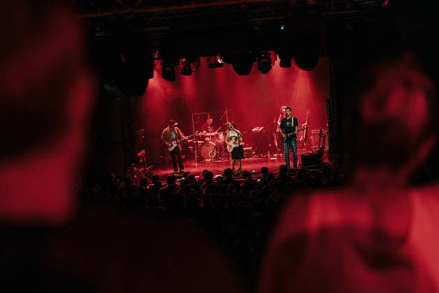 Lindsey Jordan of Snail Mail performs at Electric Ballroom in London, England on June 25, 2026. LONDON, ENGLAND - JUNE 25: Lindsey Jordan of Snail Mail performs at Electric Ballroom in London, England on June 25, 2026., Credit:Pupat Chenaksara Avalon United Kingdom, London, Electric Ballroom Camden  Copyright: xPupatxChenaksarax xAvalonx 1112518713