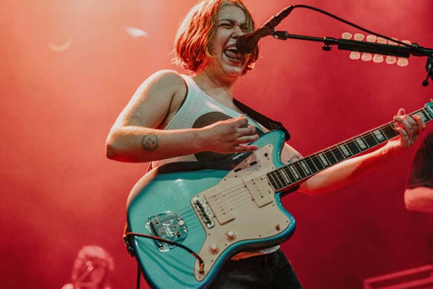 Lindsey Jordan of Snail Mail performs at Electric Ballroom in London, England on June 25, 2026. LONDON, ENGLAND - JUNE 25: Lindsey Jordan of Snail Mail performs at Electric Ballroom in London, England on June 25, 2026., Credit:Pupat Chenaksara Avalon United Kingdom, London, Electric Ballroom Camden  Copyright: xPupatxChenaksarax xAvalonx 1112518733