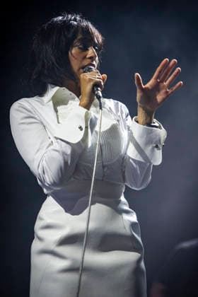 Celeste at O2 Forum Kentish Town 25 June 2026 Celeste performs at O2 Forum Kentish Town in London on 25th June 2026.., Credit:Zoran Veselinovic B4859 Avalon UK, London, O2 Forum  Copyright: xZoranxVeselinovicx xB4859x xAvalonx 1112549503
