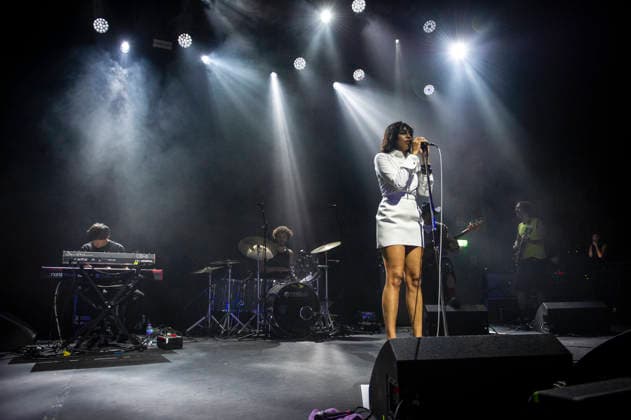Celeste at O2 Forum Kentish Town 25 June 2026 Celeste performs at O2 Forum Kentish Town in London on 25th June 2026.., Credit:Zoran Veselinovic B4859 Avalon UK, London, O2 Forum  Copyright: xZoranxVeselinovicx xB4859x xAvalonx 1112549592
