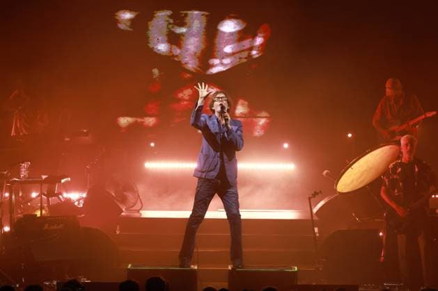 25.06.2026, Pulp, Saenger Jarvis Cocker, im Konzert live im Tempodrom, Berlin, Musik, Britpop, Berlin