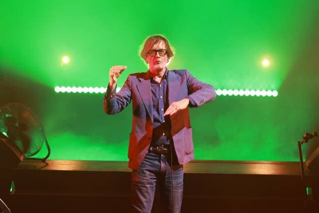 25.06.2026, Pulp, Saenger Jarvis Cocker, im Konzert live im Tempodrom, Berlin, Musik, Britpop, Berlin