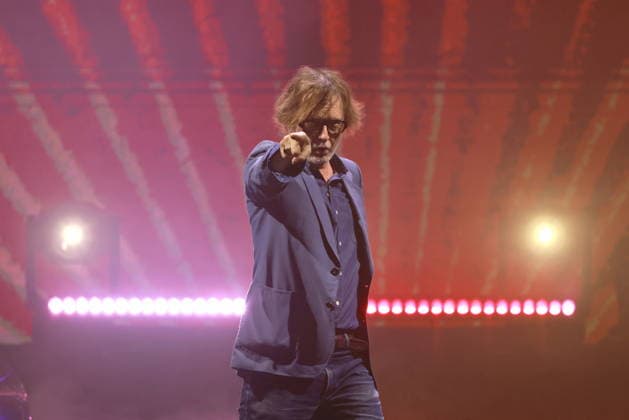 25.06.2026, Pulp, Saenger Jarvis Cocker, im Konzert live im Tempodrom, Berlin, Musik, Britpop, Berlin