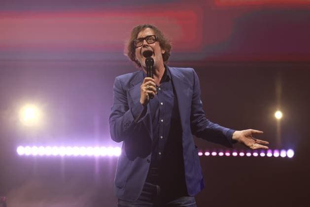 25.06.2026, Pulp, Saenger Jarvis Cocker, im Konzert live im Tempodrom, Berlin, Musik, Britpop, Berlin