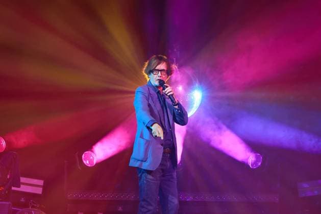 25.06.2026, Pulp, Saenger Jarvis Cocker, im Konzert live im Tempodrom, Berlin, Musik, Britpop, Berlin
