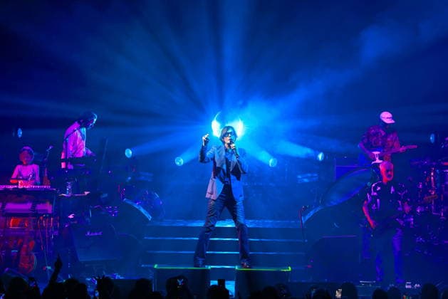 25.06.2026, Pulp, Saenger Jarvis Cocker, im Konzert live im Tempodrom, Berlin, Musik, Britpop, Berlin
