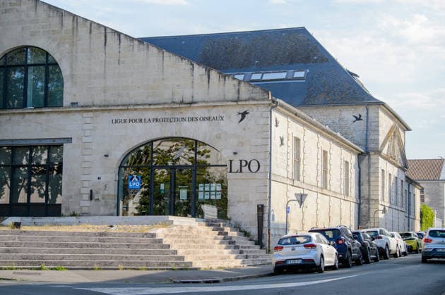 Festival Soeurs Jumelles - Rochefort - Day 3 The headquarters of the Ligue Protectrice des Oiseaux (LPO) is seen in Rochefort, France on June 25, 2026. Photo by Arnault Serriere ABACAPRESS.COM  Copyright: xSerrierexArnault ABACAx