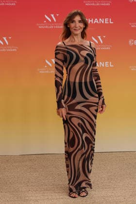Clotilde Courau at the La Gare du Midi theater in Biarritz as part of the Biarritz Film Festival Nouvelles Vagues on June 25, 2026 Jean Marc Lhomer Bestimage Celebs at the La Gare du Midi theater in Biarritz as part of the Biarritz Film Festival – Nouvelles Vagues on June 25, 2026, in Biarritz, France  Copyright: xJean-MarcxLhomerx xBestimagexJean-MarcxLhomerx xBestimagex
