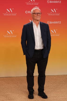 Thierry Frémaux, General Delegate of the Cannes Film Festival, director of the Institut Lumière, at the La Gare du Midi theater in Biarritz as part of the Biarritz Film Festival Nouvelles Vagues on June 25, 2026. Jean Marc Lhomer, Bestimage. Celebrities at the La Gare du Midi theater in Biarritz as part of the Biarritz Film Festival – Nouvelles Vagues on June 25, 2026, in Biarritz, France  Copyright: xJean-MarcxLhomerx xBestimagexJean-MarcxLhomerx xBestimagex