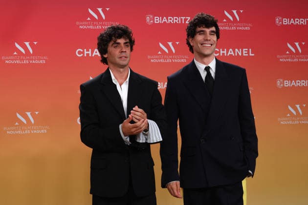 Javier Ambrossi, Javier Calvo at the La Gare du Midi theater in Biarritz as part of the Biarritz Film Festival Nouvelles Vagues on June 25, 2026 Jean Marc Lhomer Bestimage Celebs at the La Gare du Midi theater in Biarritz as part of the Biarritz Film Festival – Nouvelles Vagues on June 25, 2026, in Biarritz, France  Copyright: xJean-MarcxLhomerx xBestimagexJean-MarcxLhomerx xBestimagex