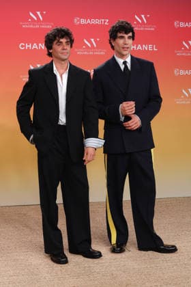 Javier Ambrossi, Javier Calvo at the La Gare du Midi theater in Biarritz as part of the Biarritz Film Festival Nouvelles Vagues on June 25, 2026 Jean Marc Lhomer Bestimage Celebs at the La Gare du Midi theater in Biarritz as part of the Biarritz Film Festival – Nouvelles Vagues on June 25, 2026, in Biarritz, France  Copyright: xJean-MarcxLhomerx xBestimagexJean-MarcxLhomerx xBestimagex