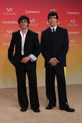 Javier Ambrossi, Javier Calvo at the La Gare du Midi theater in Biarritz as part of the Biarritz Film Festival Nouvelles Vagues on June 25, 2026 Jean Marc Lhomer Bestimage Celebs at the La Gare du Midi theater in Biarritz as part of the Biarritz Film Festival – Nouvelles Vagues on June 25, 2026, in Biarritz, France  Copyright: xJean-MarcxLhomerx xBestimagexJean-MarcxLhomerx xBestimagex